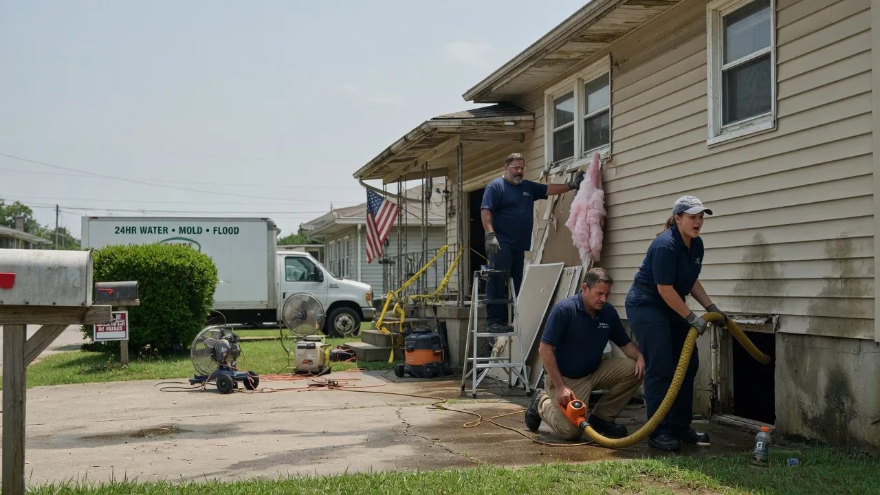 Water Damage Repair in Crystal Lake, IL near me